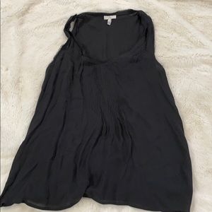Joie Black sleeveless top